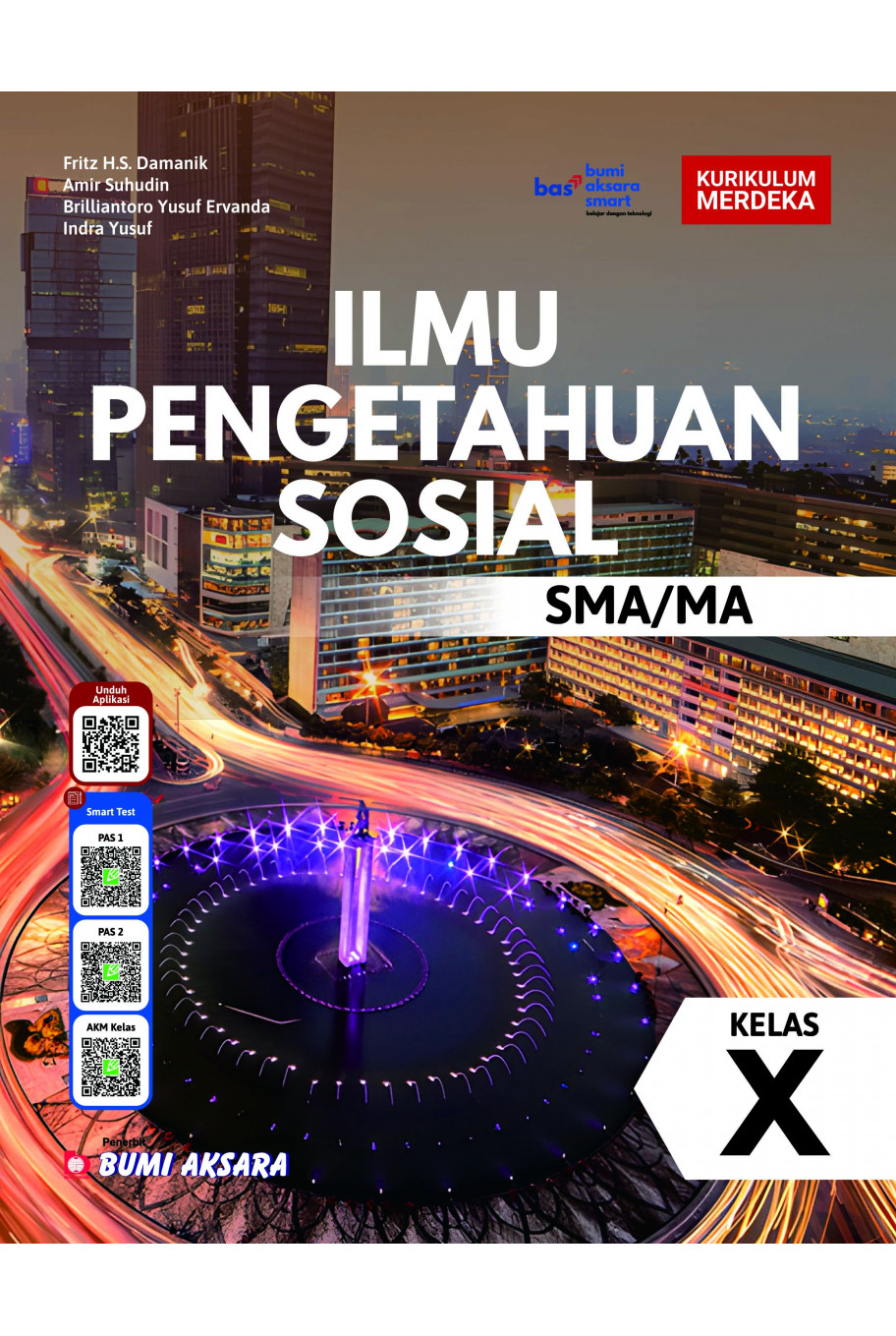 Ilmu Pengetahuan Sosial SMA/MA Kelas X Kurikulum Merdeka